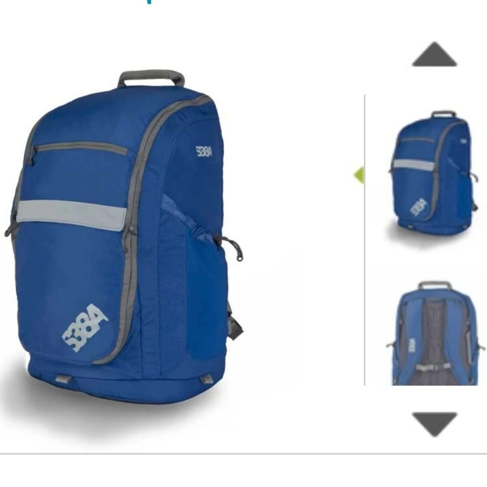 S38 Alliance 'The Carrier' Triathlete Backpack